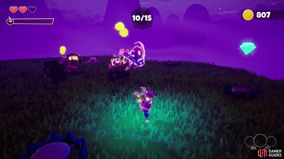 Simply defeat all of the enemies in the first Well to complete it