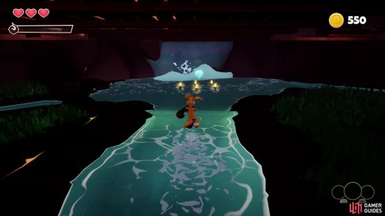 then look underneath the deck to find this Crystal