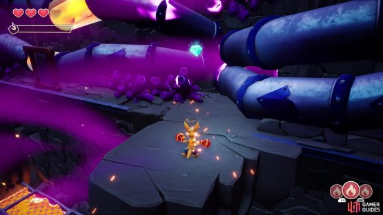 Doing that will allow you to get to the third Crystal