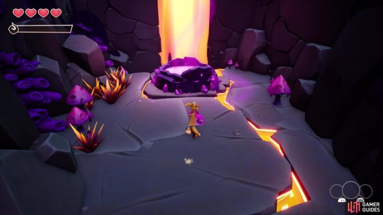 It will be hiding the solo Eternal Well for the level