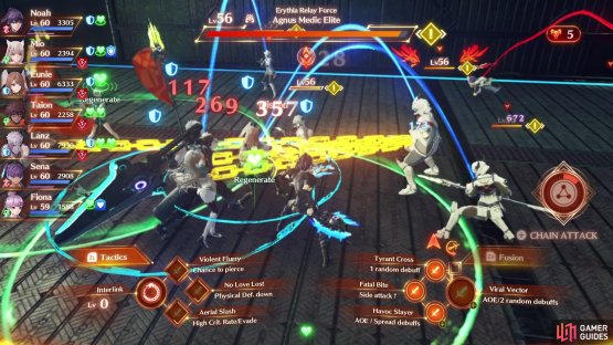 you&rsquo;ll need to deal with the Agnus Soldiers while Riku and Manana get the information.