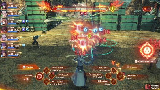 Mirage Divide is deadly if your entire party is up close.