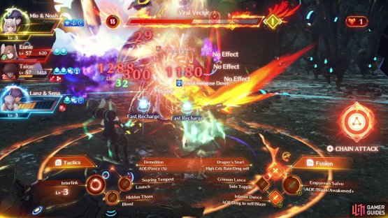 Segiri&rsquo;s Viral Vector will hit in an AoE along with inflicting a random debuff.
