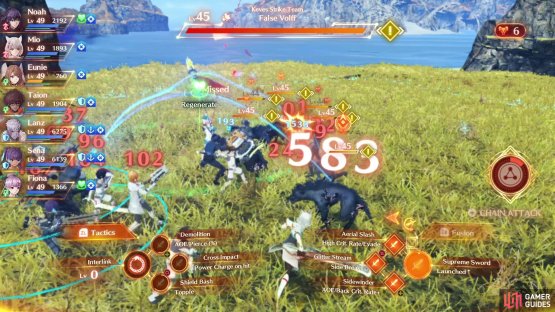 focus on the Volffs once you battle the Keves Strike Team.