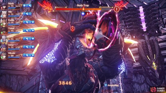 Body Trap will cause considerably more damage now
