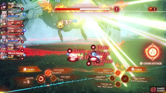 beware of Lambda Cannon when you Enrage it.