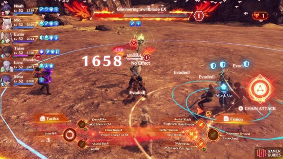 Glimmering Swiftblade can be upgraded when he’s Enraged.
