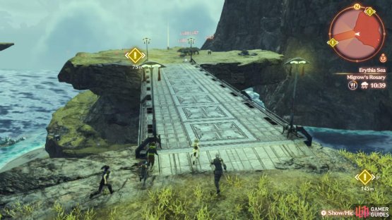 Head toward Colony Mu while investigating the Soldier Husks along the way
