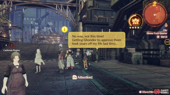 Head to the City in Chapter 7 to find this Info Fragment