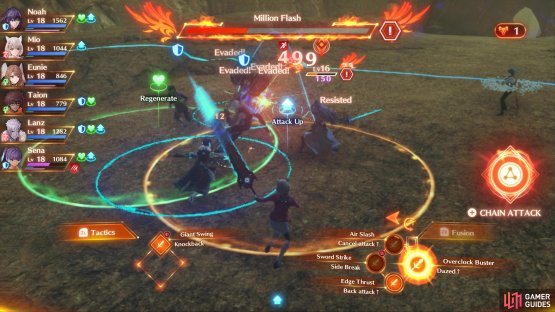 Million Flash will add the Bleed debuff to the target