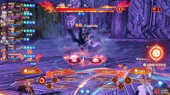 Quantum Moment will launch you and set you up for the Essence of Chimera follow-up.