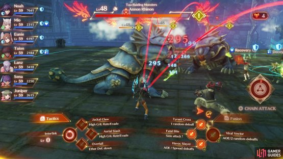 The Rhinons can deal plenty of damage to your party