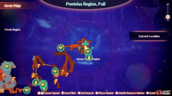 Head to this location of the Pentelas Region