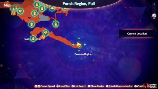 Head to this location on the map