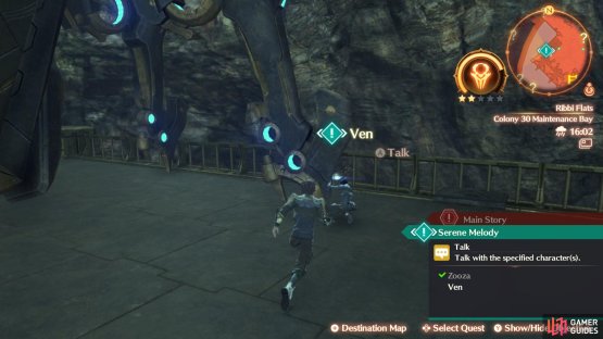 Speak with Ven