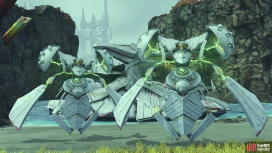 The Testudo Pair is a challenging boss fight you will encounter on Corne Island