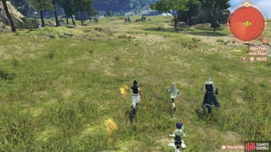 You&rsquo;ll have to follow the tracks a fair distance from Colony 30