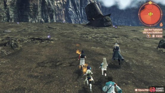 it will eventually lead to the Old Kana Battlefield.