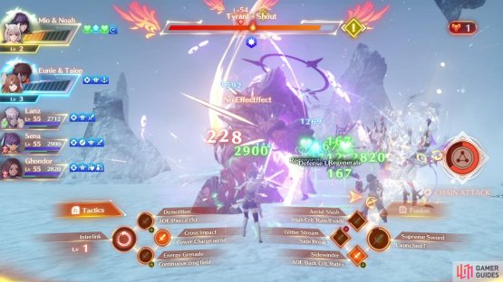 the Tyrant Shout buffs will increase his resistance.