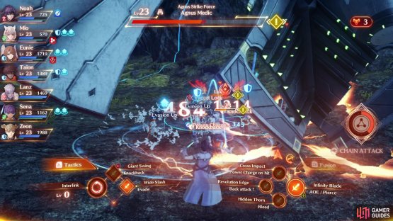 likewise, take the Medic out at the start of the battle against the Vanguard Elite.