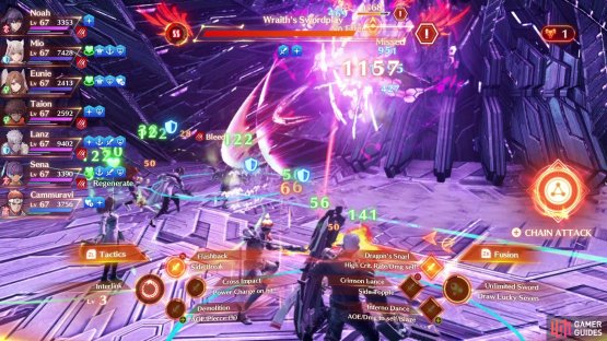 Wraith&rsquo;s Swordplay will inflict bleed along with the damage