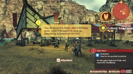 The first Info is  by the Canteen