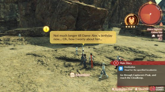 The second Info will be just outside the colony&rsquo;s main area