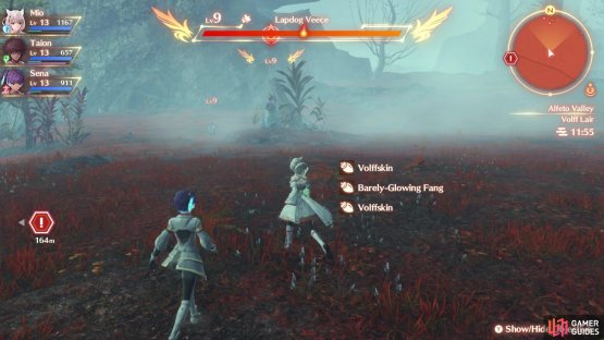 This is your only chance to fight this Unique Enemy until later in the story