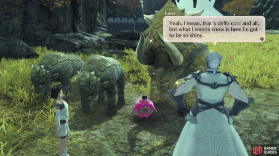 It will trigger a cutscene after the rain, with a shiny Ardun