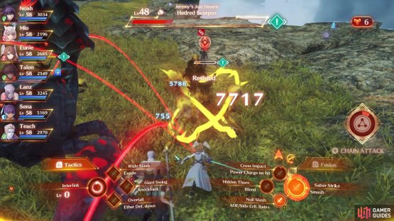 Take care of the smaller enemies first