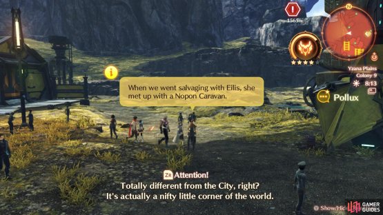 One of the two pieces of Info needed for this quest