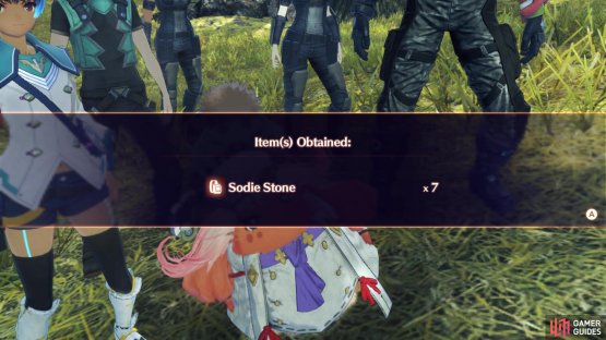 You will get the majority of an item from the NPC at each spot