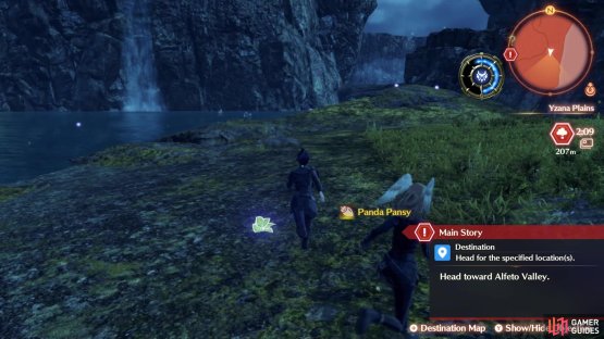 Check the river&rsquo;s shoreline near the high level enemies for some Razzle Basil