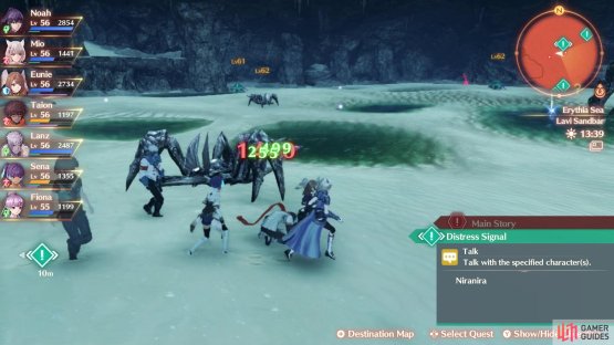 The cavern underneath the island is filled with a lot of Arachnos
