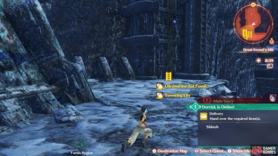 So, it&rsquo;s a good idea to thoroughly explore the region for those items