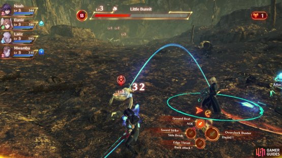 Most of the enemies you find here are of the appropriate level