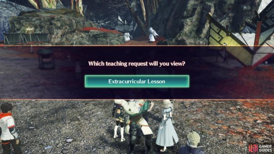 Go to the board to get this new quest