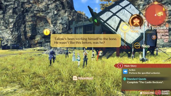 The other Info spot needed for this quest