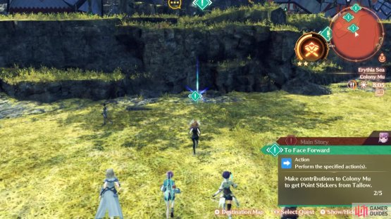 Pick up this Broken Pendant to trigger Mikaela&rsquo;s task