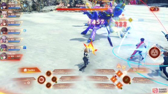 You will be fighting multiple enemies at one time