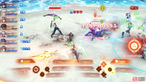 You only need to defeat the Grauw Crustip