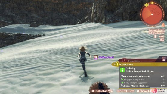 You need Teach&rsquo;s traversal skill to climb this hill
