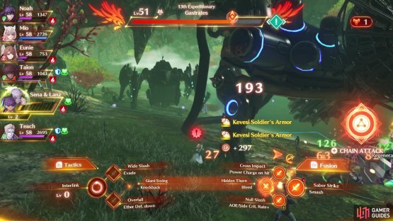 The Gastrates will likely be your last enemy standing