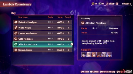 All of the accessories can be bought from other colonies