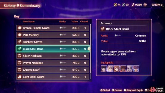 Colony 9 will have the cheapest ones