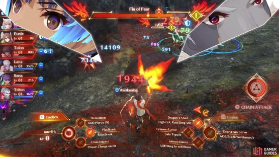 The Ropl&rsquo;s one AoE attack only hits in front of it