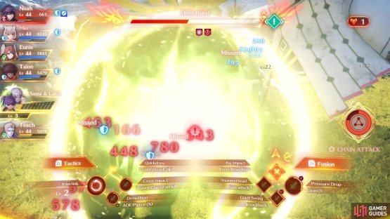Ether Burst is probably the most dangerous attack in its arsenal
