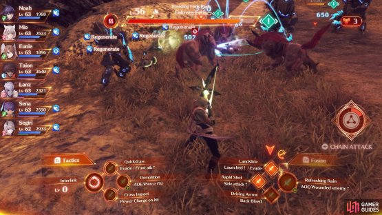 The battles should be pretty standard at this point