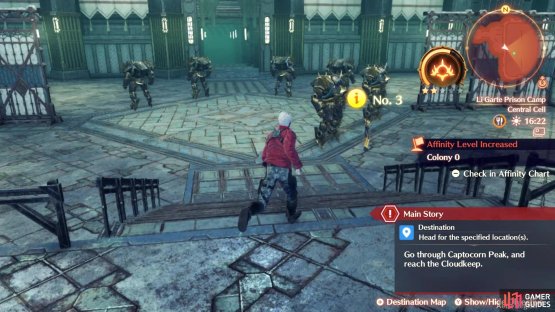 No. 3 will have one piece of Info for this quest
