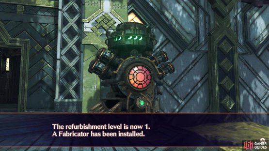 You&rsquo;ll get a Fabricator after reaching Level 1